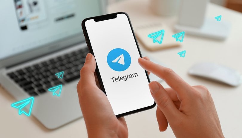 Telegram QR code scanning